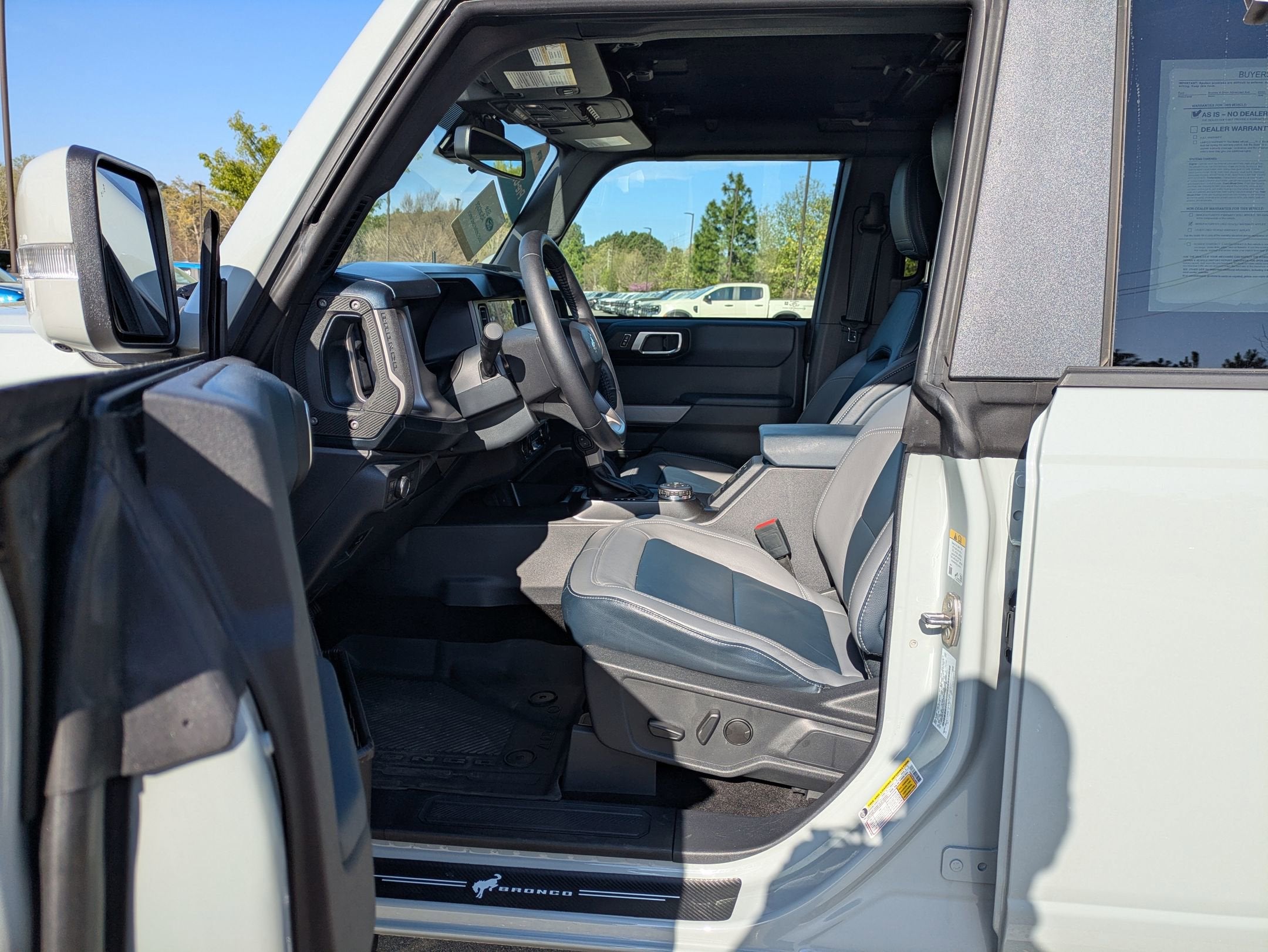 2022 Ford Bronco Outer Banks