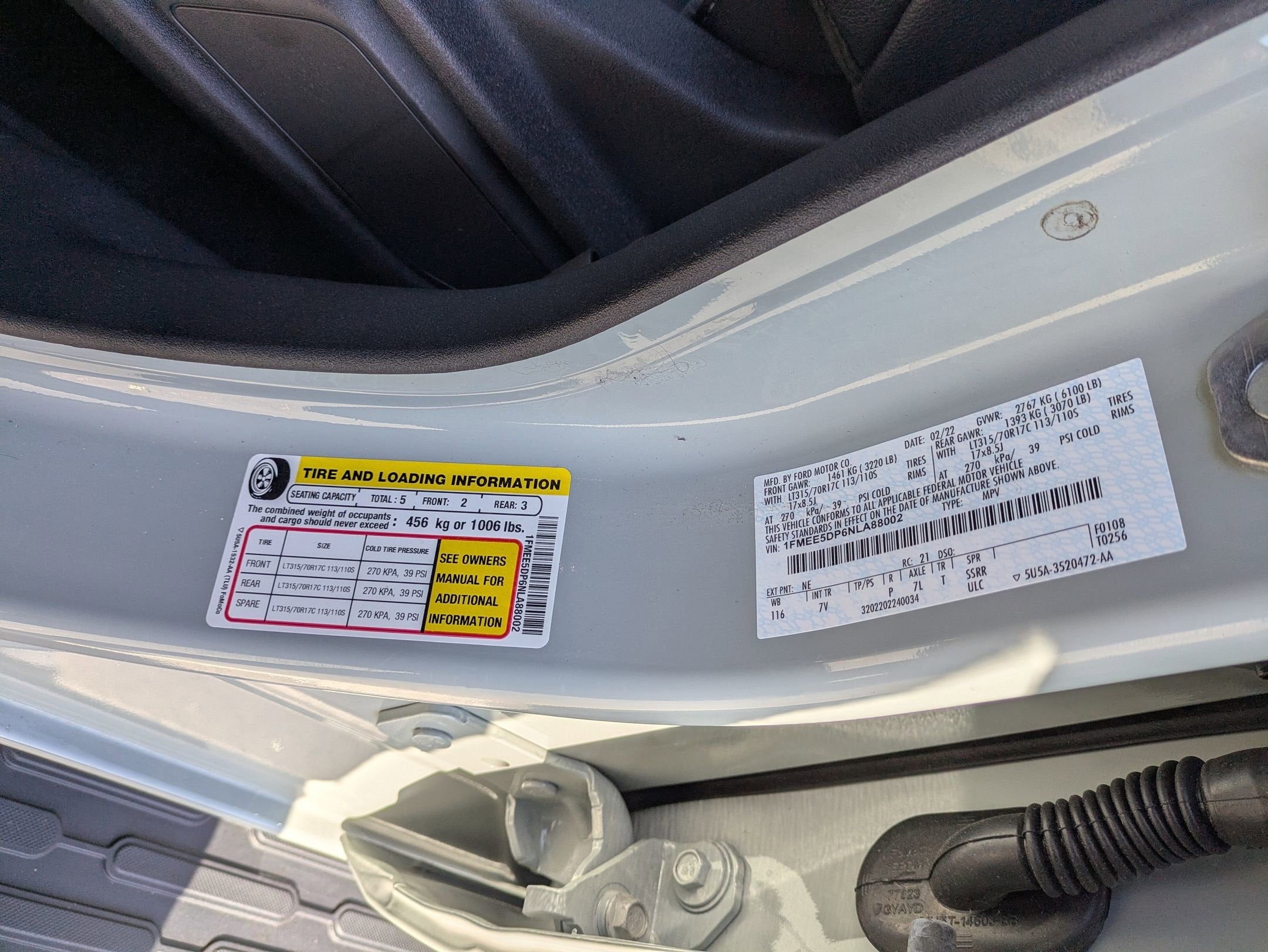 2022 Ford Bronco Outer Banks