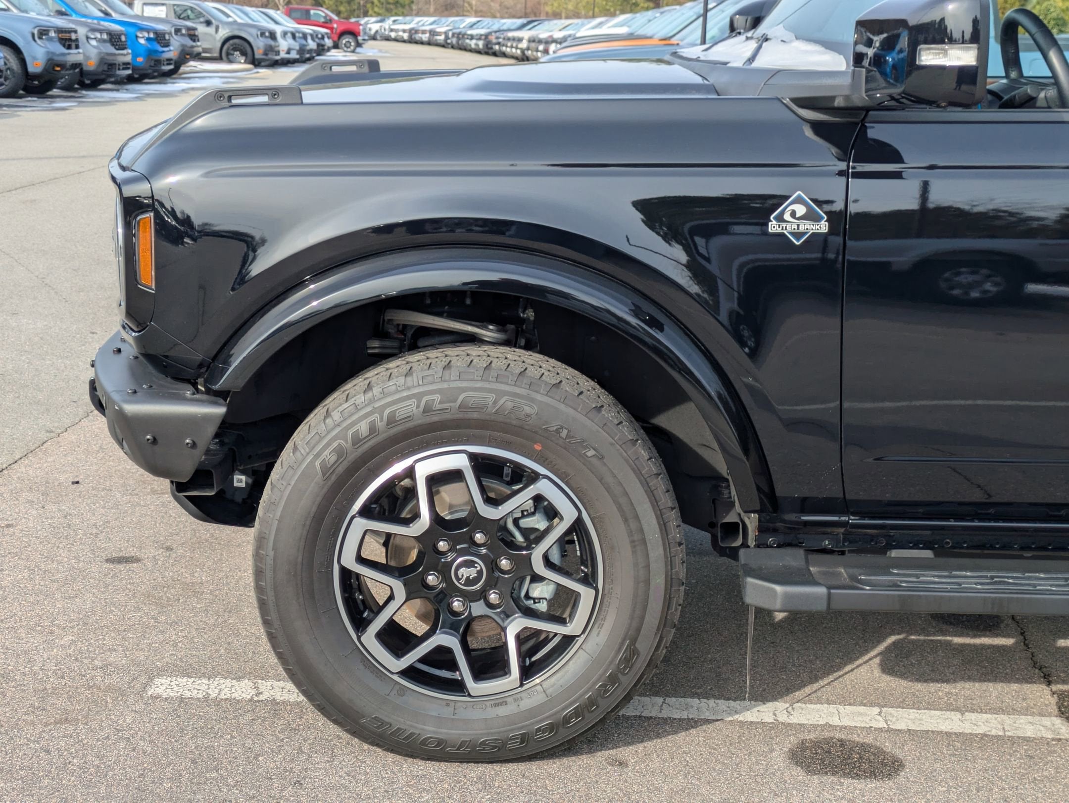 2023 Ford Bronco Outer Banks