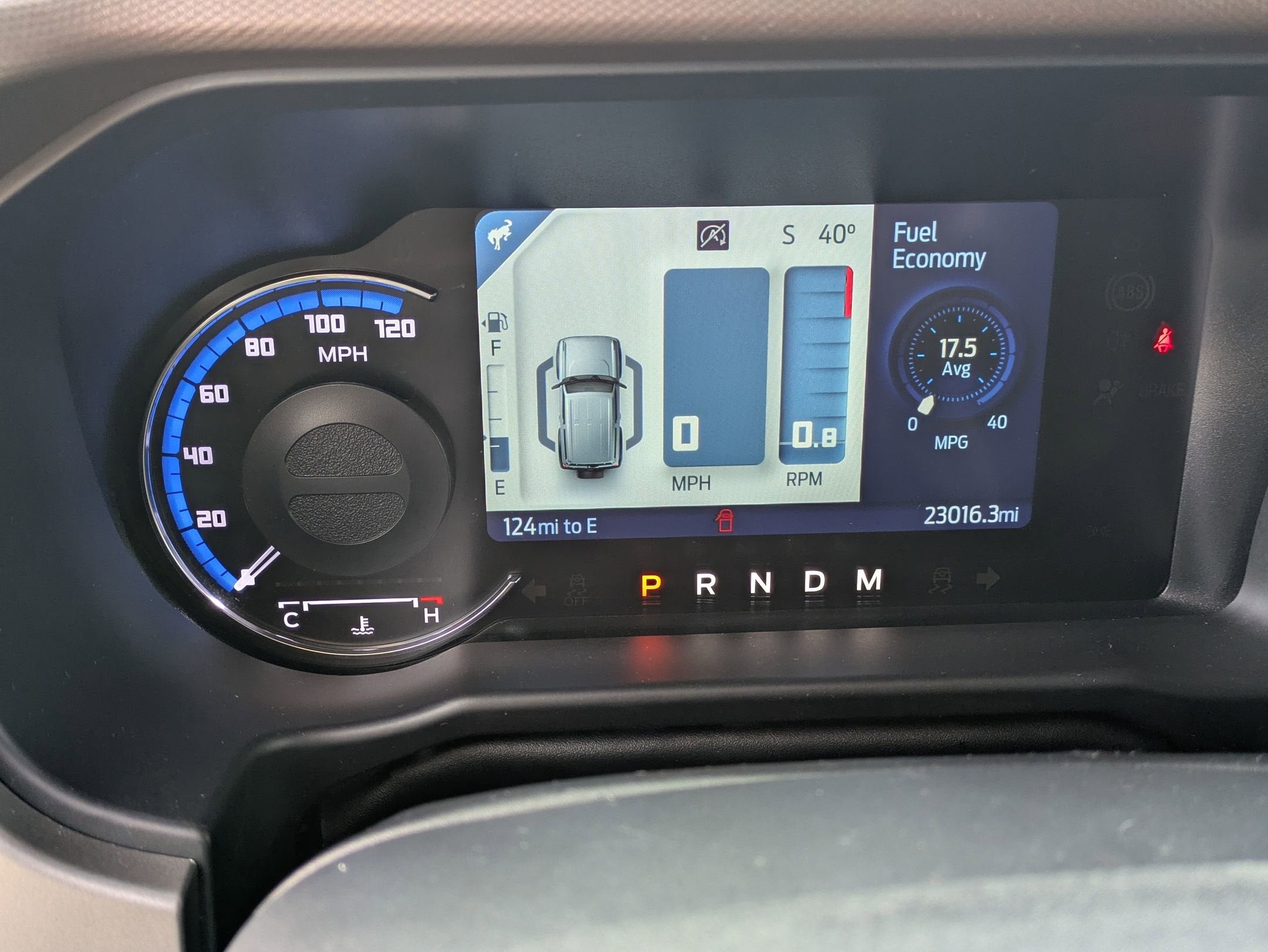 2023 Ford Bronco Outer Banks