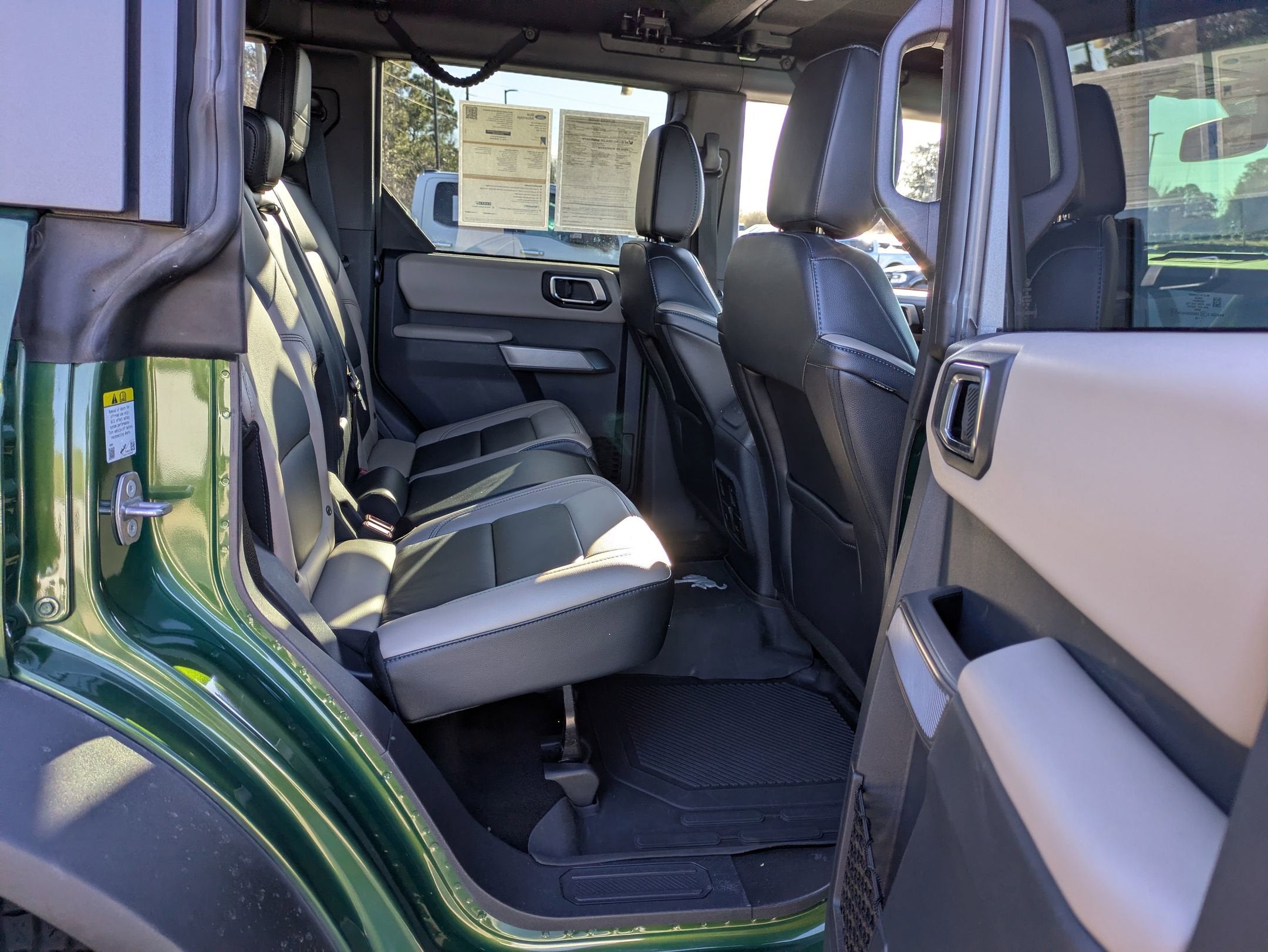 2023 Ford Bronco Wildtrak