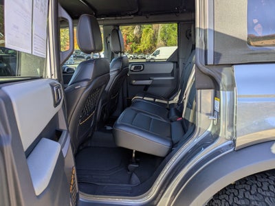 2022 Ford Bronco Badlands