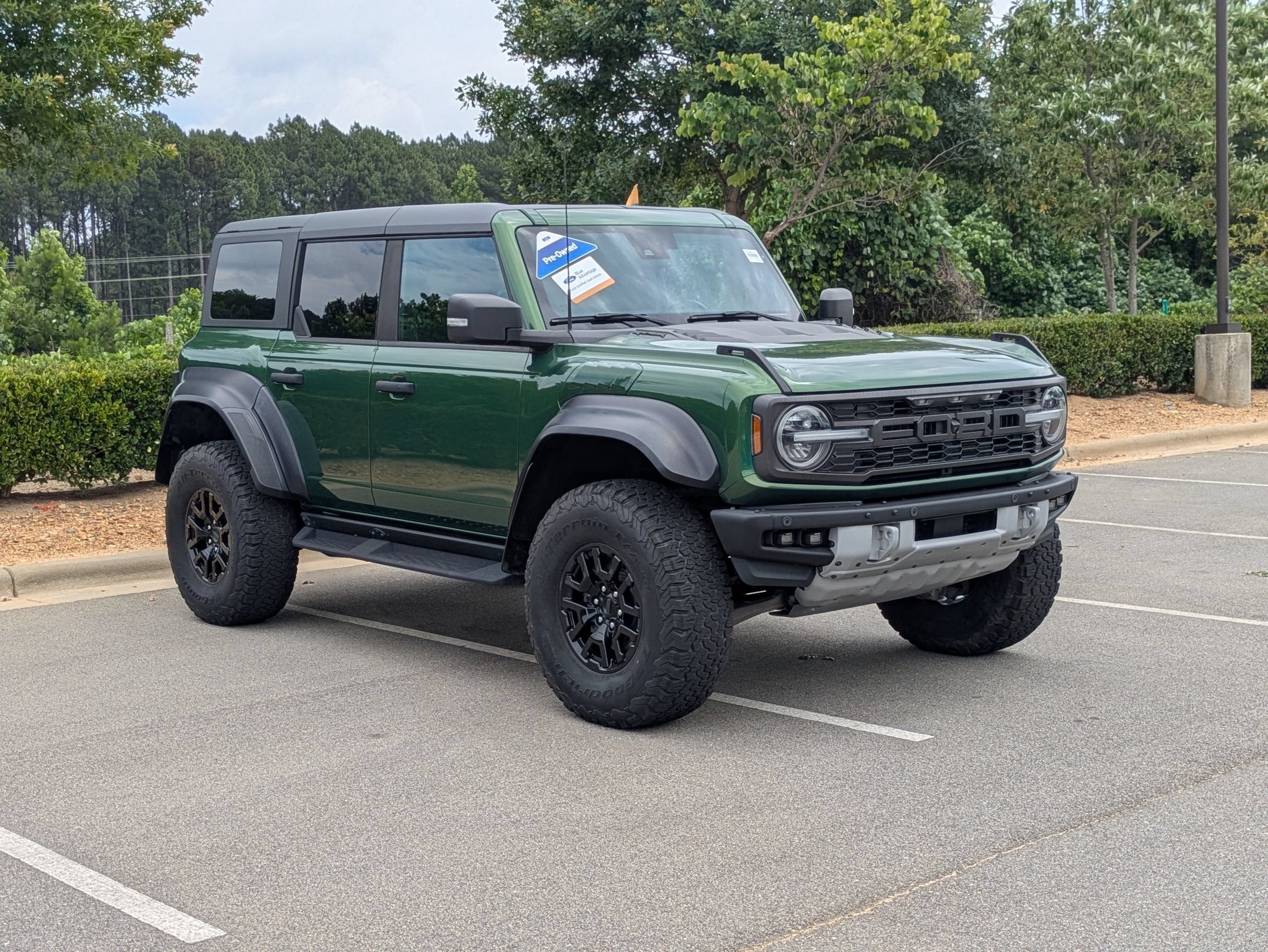 2022 Ford Bronco Raptor