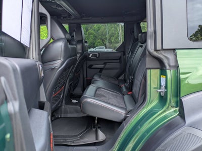 2022 Ford Bronco Raptor