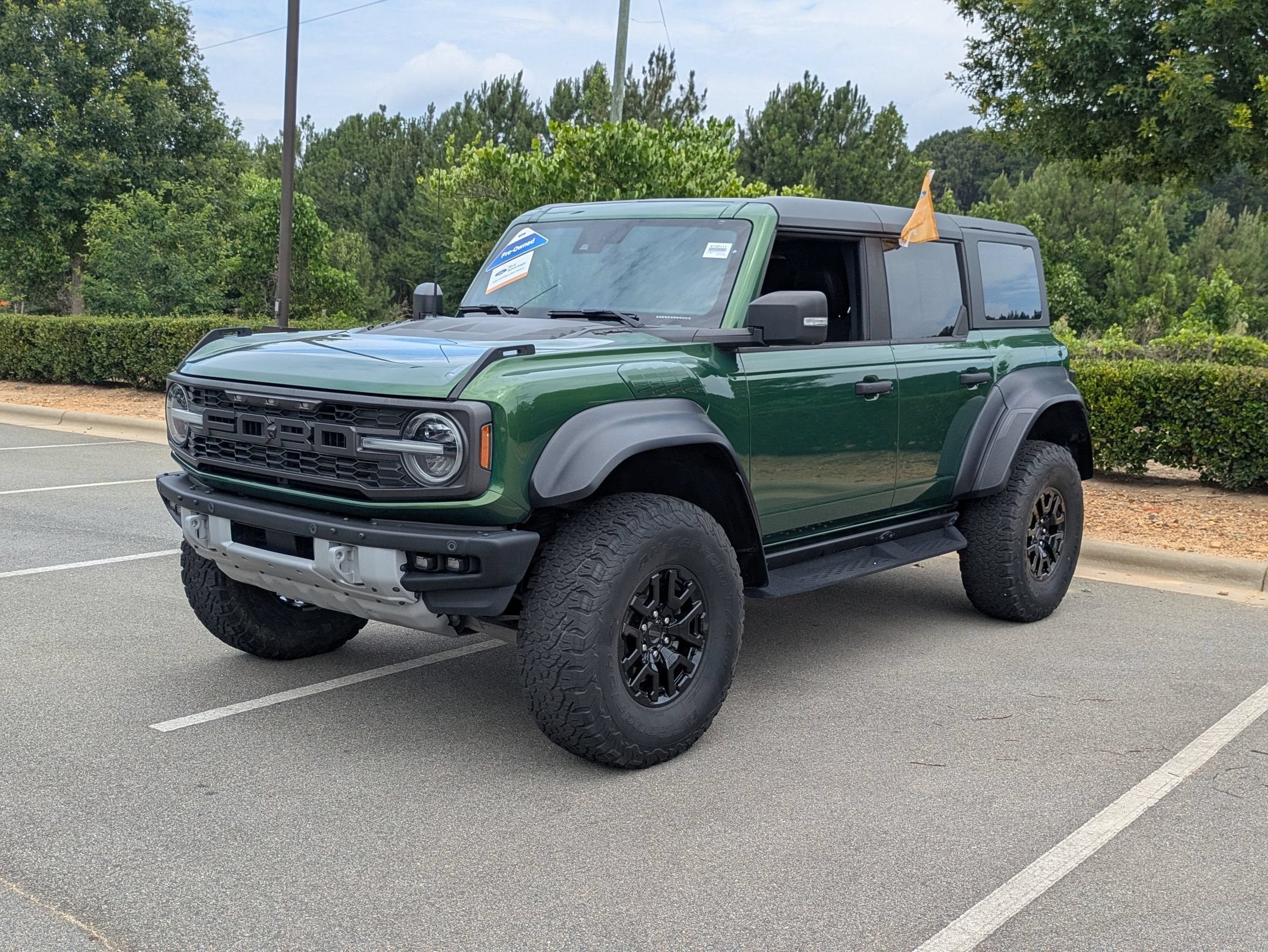 2022 Ford Bronco Raptor