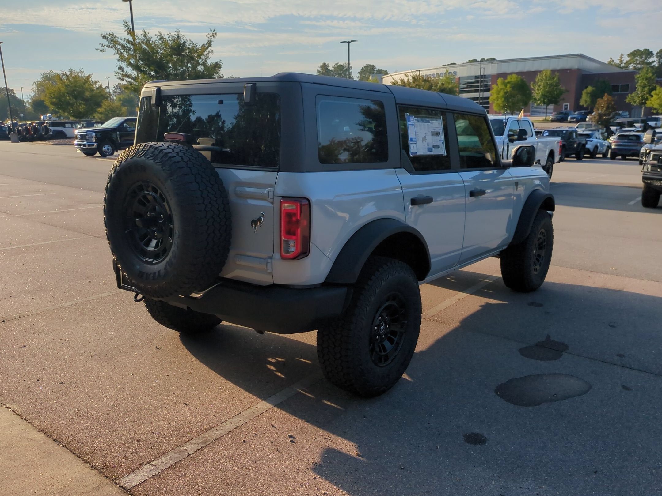 2026 Ford Bronco Base