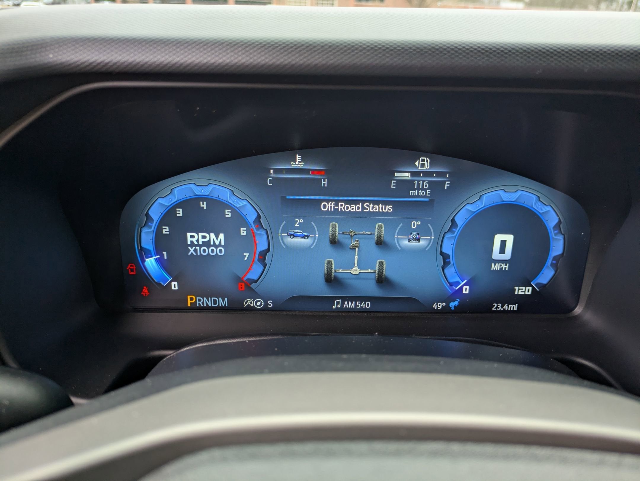 2025 Ford Bronco Base