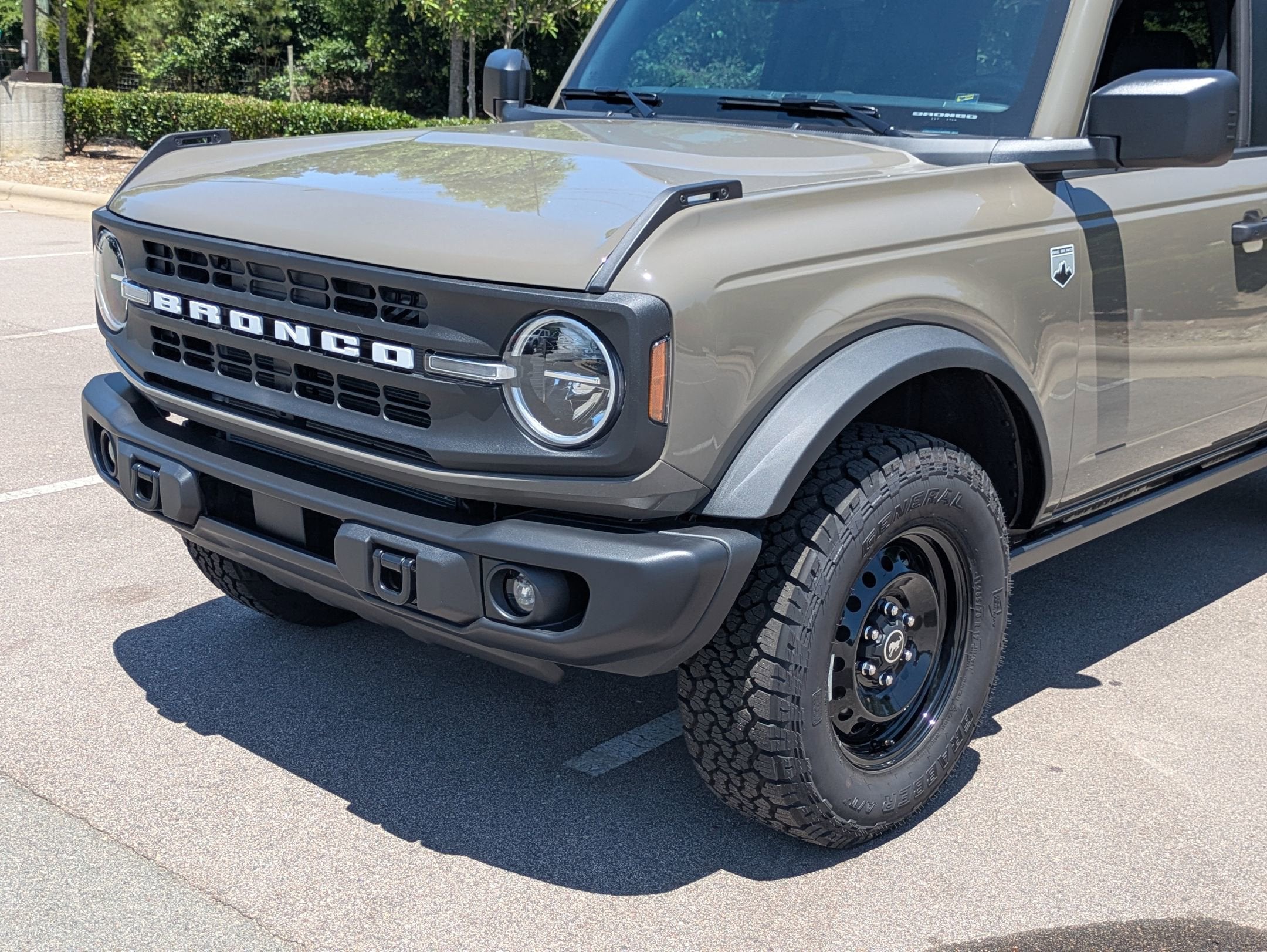 2026 Ford Bronco Big Bend - Crossroads Courtesy Demo