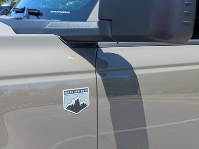 2026 Ford Bronco Big Bend - Crossroads Courtesy Demo