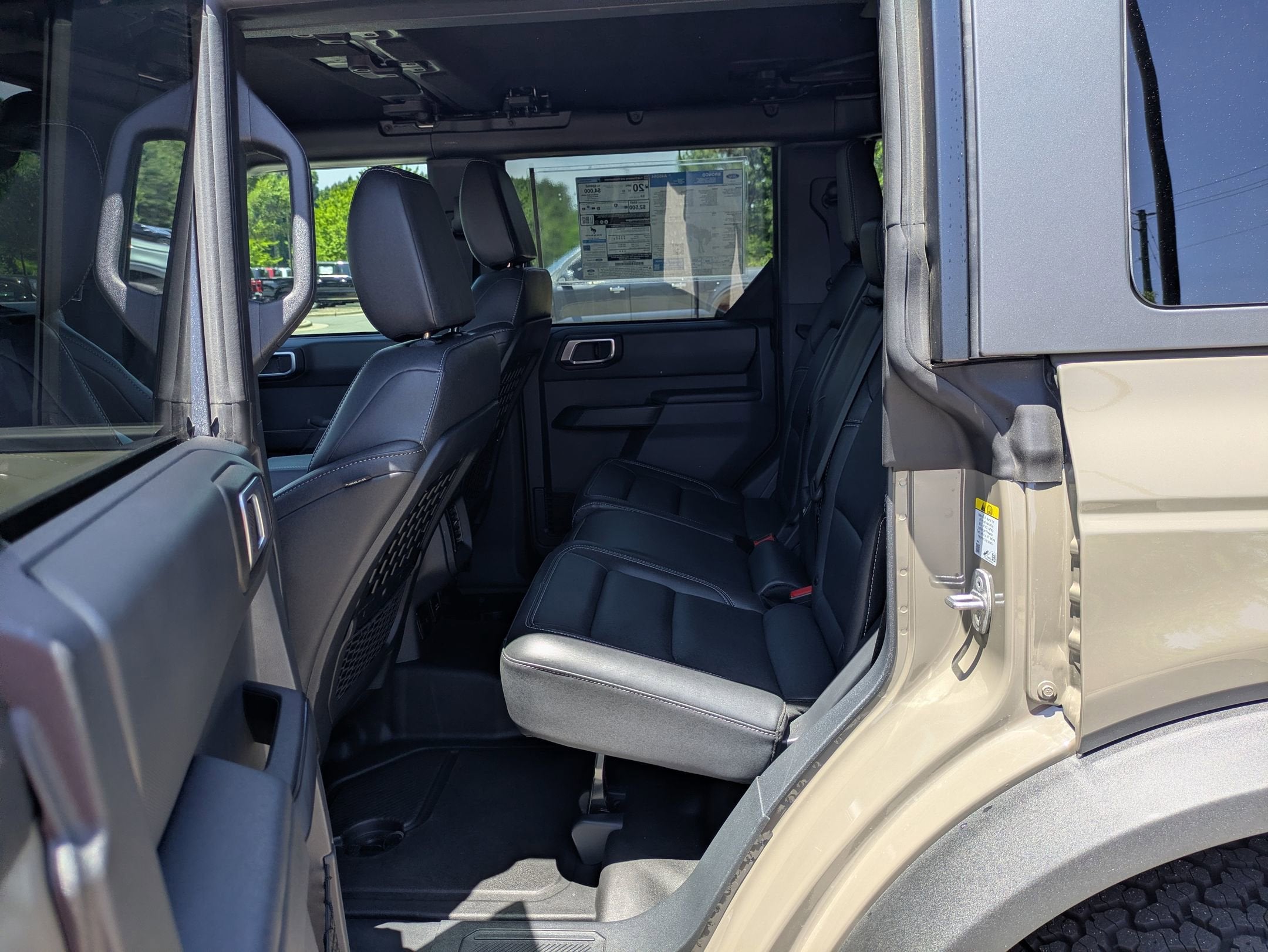 2026 Ford Bronco Big Bend - Crossroads Courtesy Demo