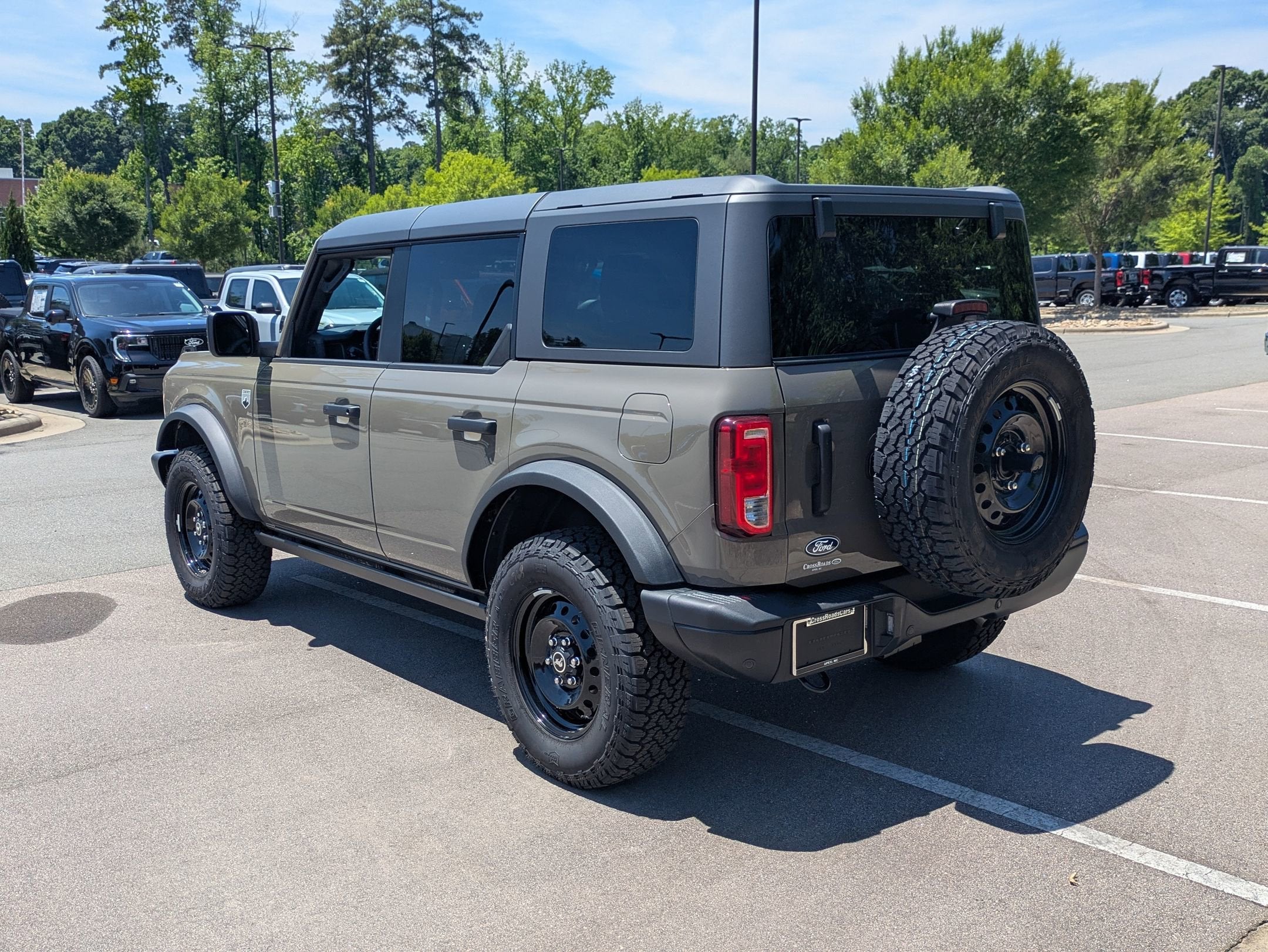 2026 Ford Bronco Big Bend - Crossroads Courtesy Demo