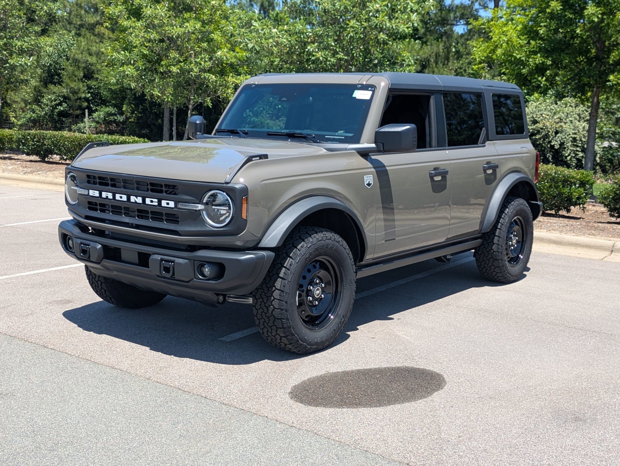 2026 Ford Bronco Big Bend - Crossroads Courtesy Demo