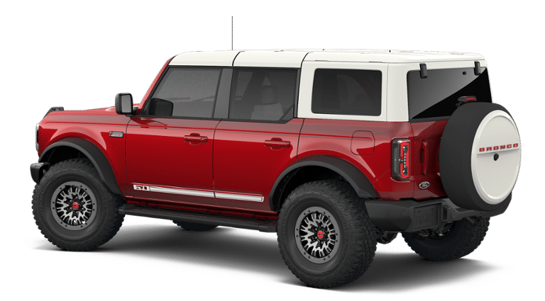 2026 Ford Bronco Outer Banks - Crossroads Courtesy Demo