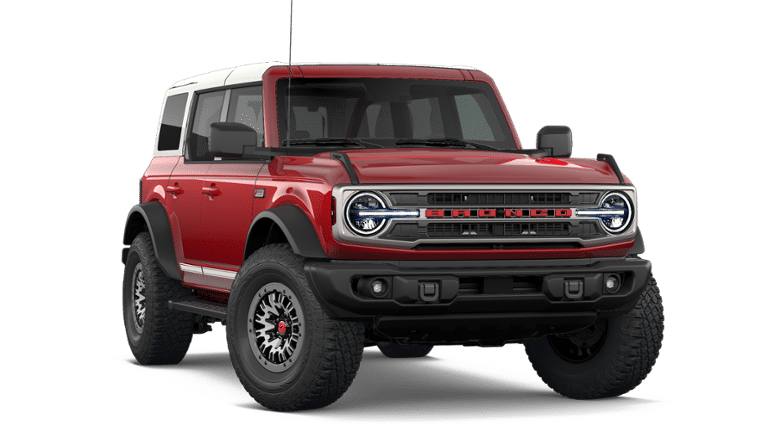 2026 Ford Bronco Outer Banks - Crossroads Courtesy Demo