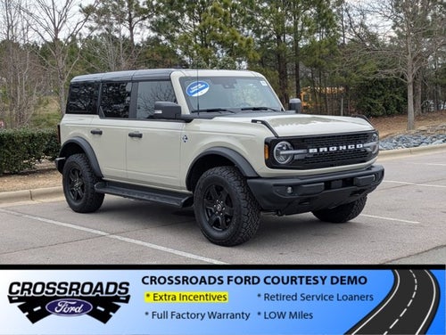 2025 Ford Bronco Outer Banks - Crossroads Courtesy Demo