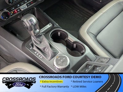 2025 Ford Bronco Outer Banks - Crossroads Courtesy Demo