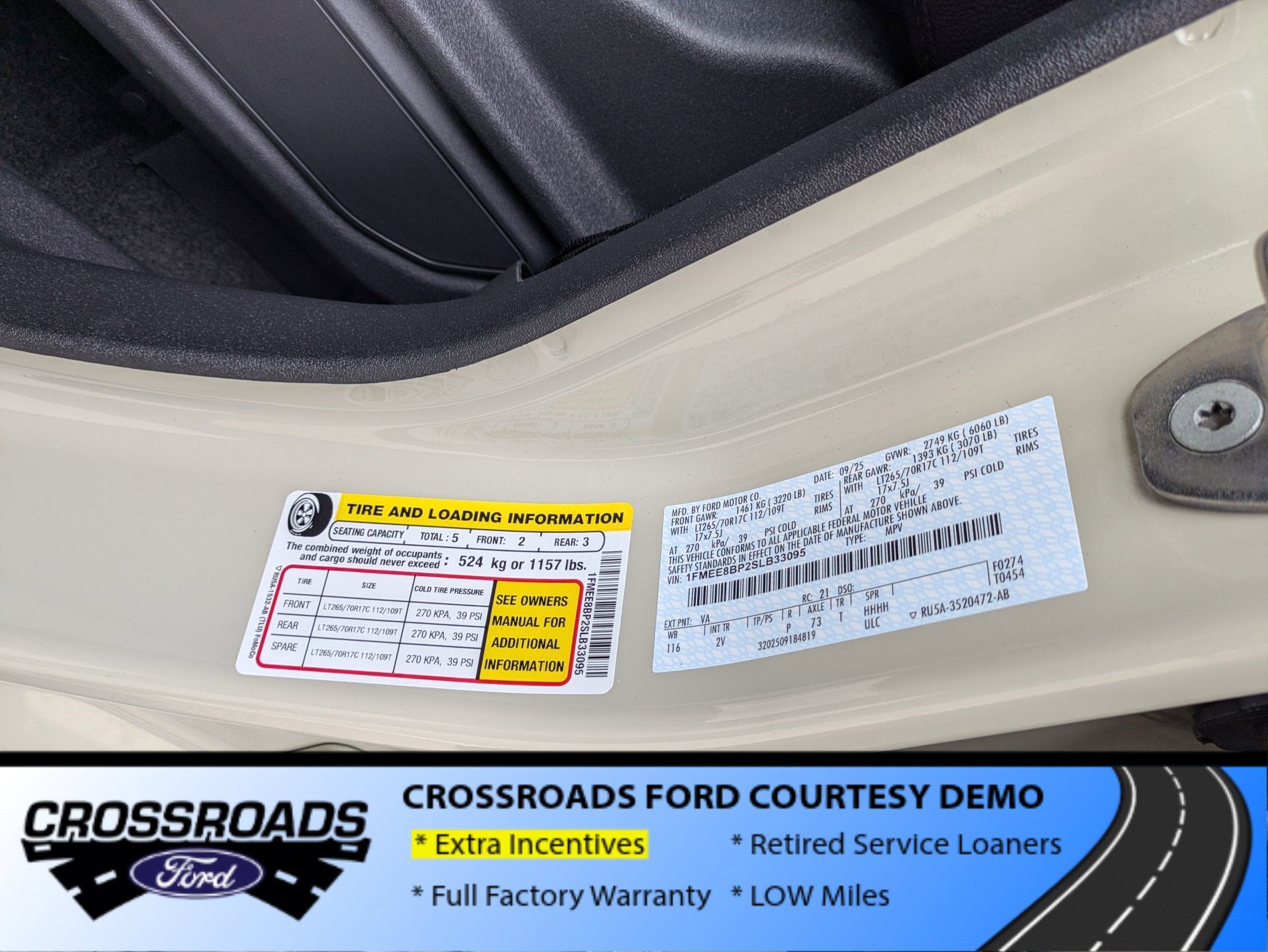 2025 Ford Bronco Outer Banks - Crossroads Courtesy Demo