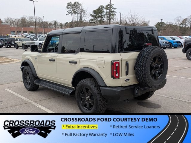 2025 Ford Bronco Outer Banks - Crossroads Courtesy Demo