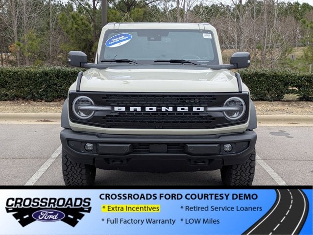 2025 Ford Bronco Outer Banks - Crossroads Courtesy Demo