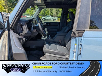 2025 Ford Bronco Outer Banks - Crossroads Courtesy Demo