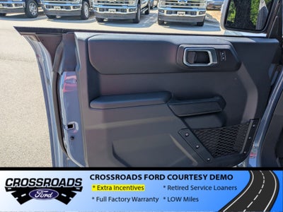 2025 Ford Bronco Outer Banks - Crossroads Courtesy Demo