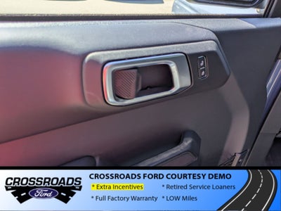 2025 Ford Bronco Outer Banks - Crossroads Courtesy Demo