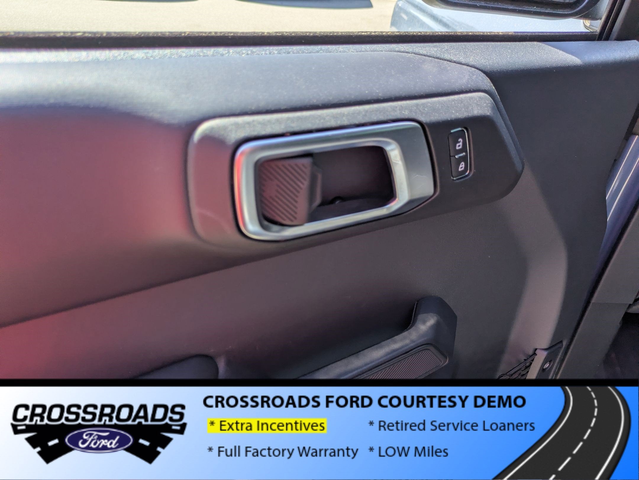 2025 Ford Bronco Outer Banks - Crossroads Courtesy Demo