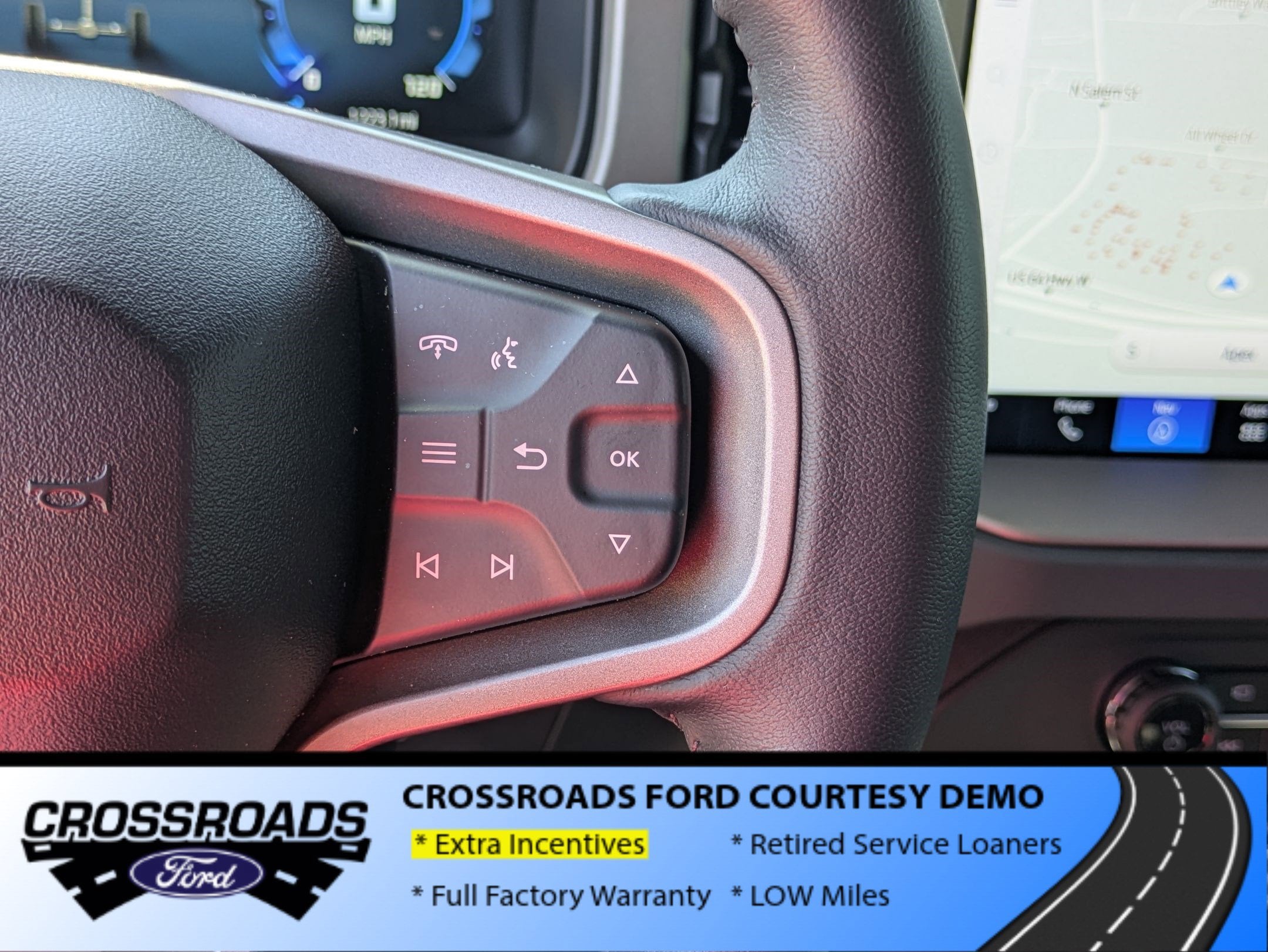 2025 Ford Bronco Outer Banks - Crossroads Courtesy Demo