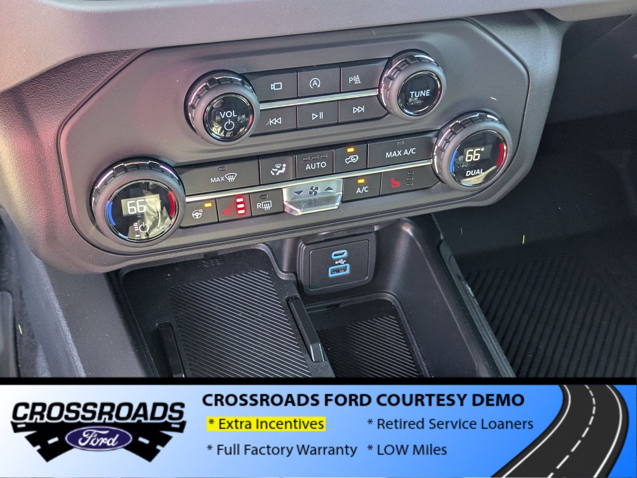 2025 Ford Bronco Outer Banks - Crossroads Courtesy Demo