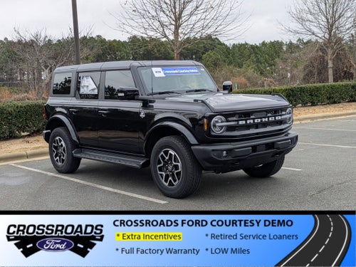 2025 Ford Bronco Outer Banks - Crossroads Courtesy Demo