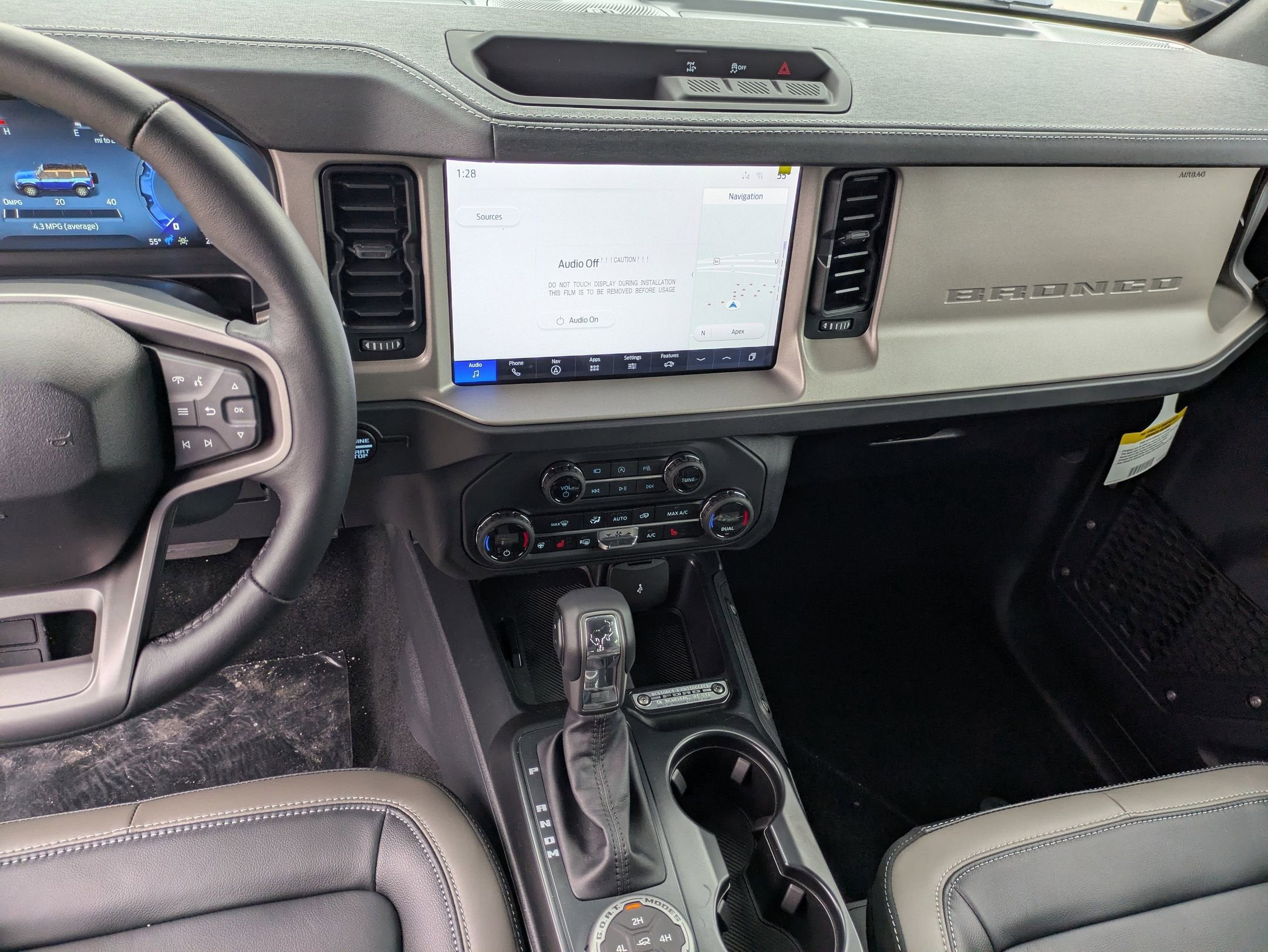 2025 Ford Bronco Outer Banks