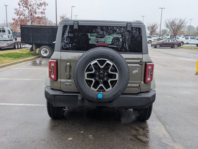 2025 Ford Bronco Outer Banks