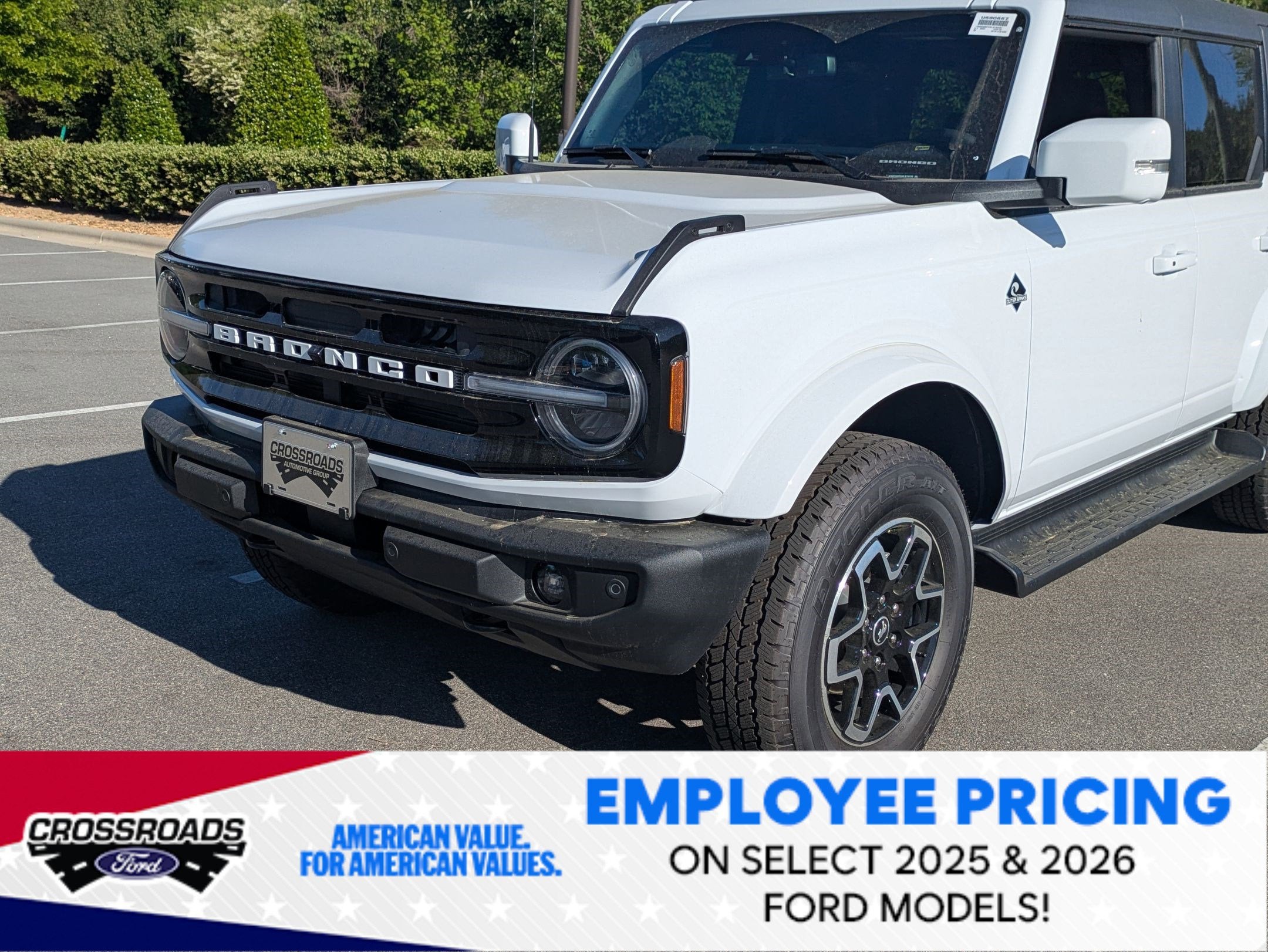 2025 Ford Bronco Outer Banks