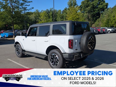 2025 Ford Bronco Outer Banks