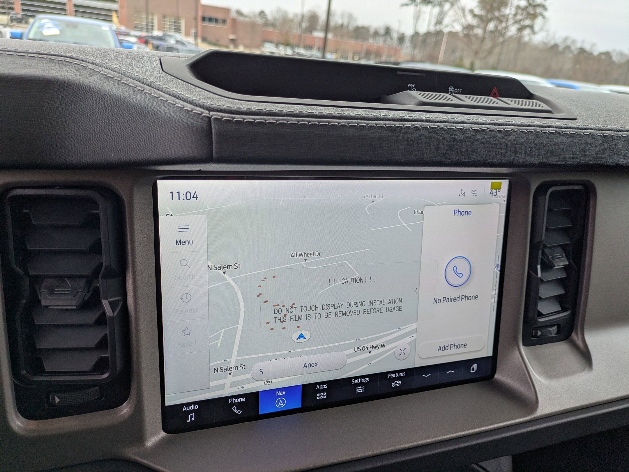 2025 Ford Bronco Outer Banks