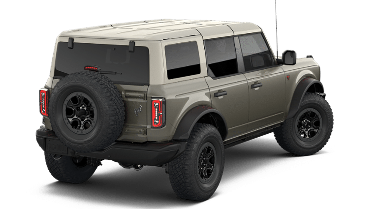 2026 Ford Bronco Badlands