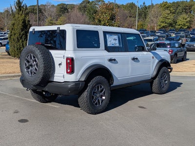 2025 Ford Bronco Badlands