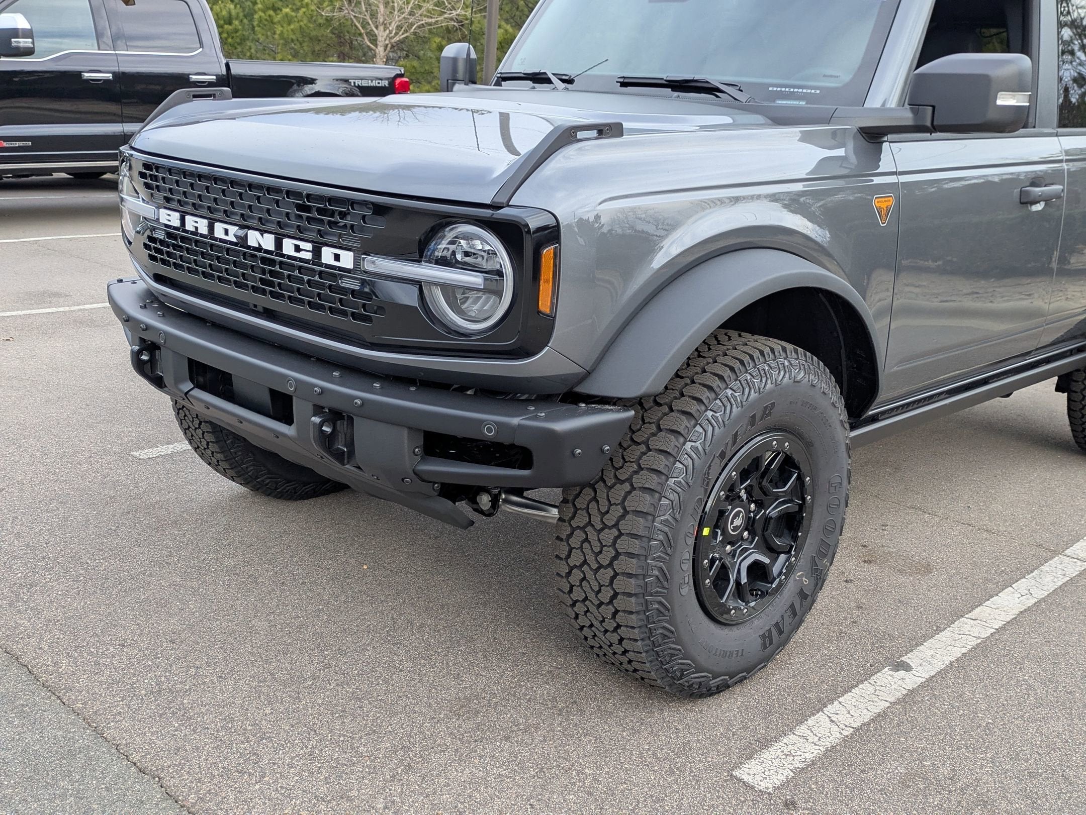 2025 Ford Bronco Badlands