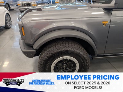2025 Ford Bronco Badlands