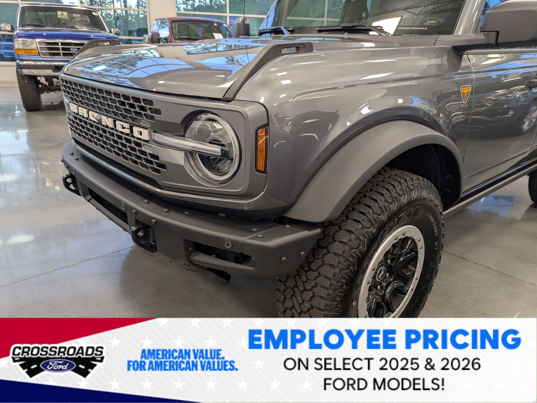 2025 Ford Bronco Badlands