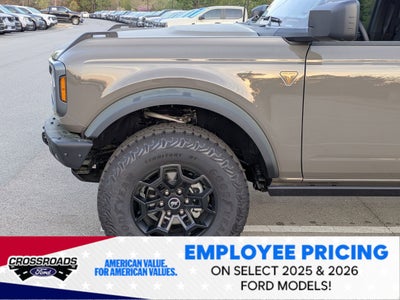 2026 Ford Bronco Badlands
