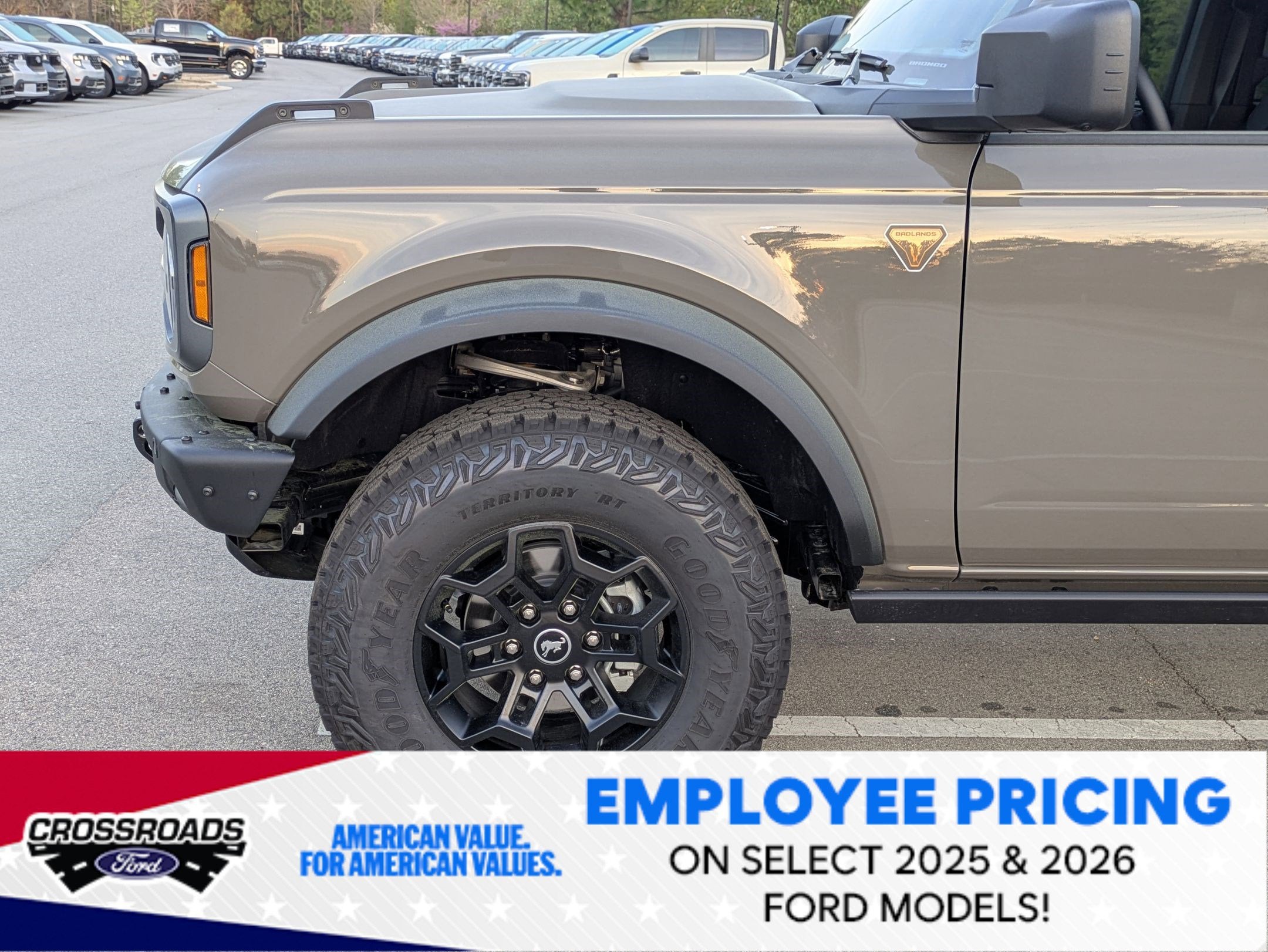 2026 Ford Bronco Badlands