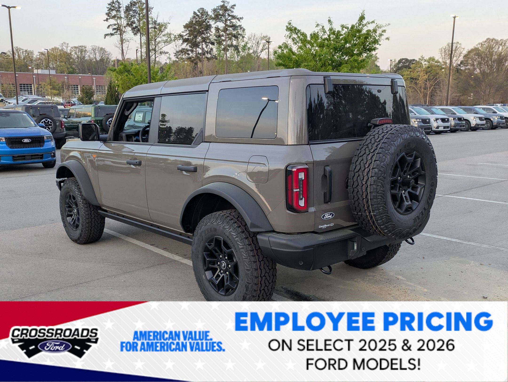 2026 Ford Bronco Badlands