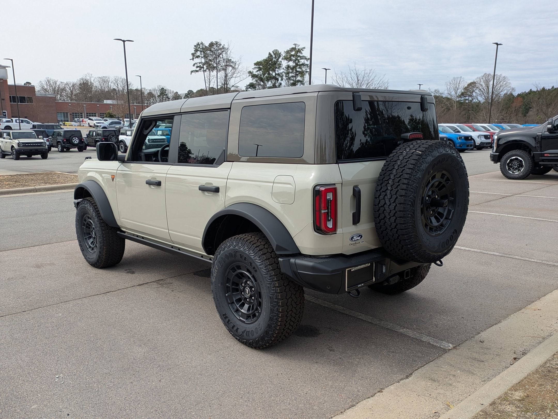 2026 Ford Bronco Badlands