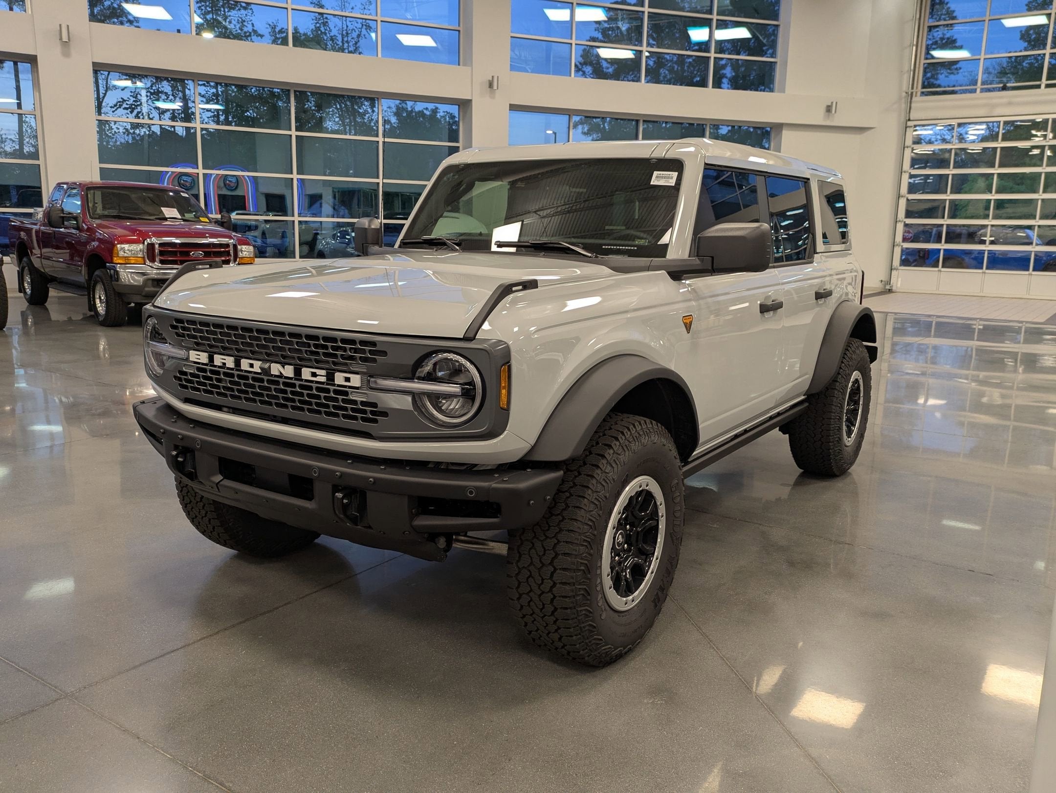 2026 Ford Bronco Badlands