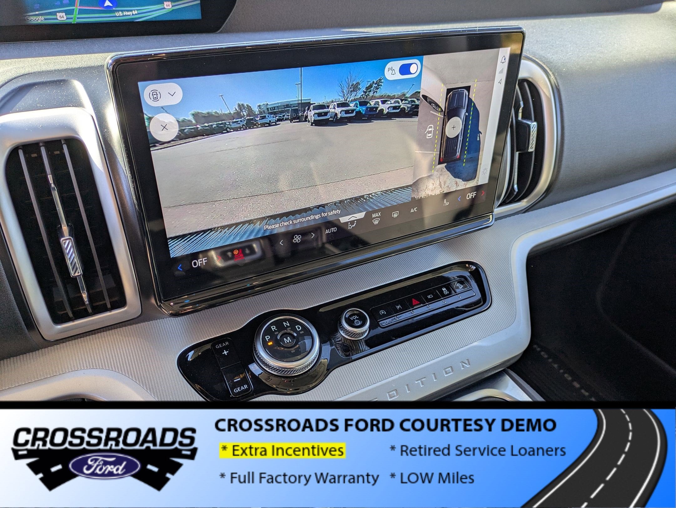 2025 Ford Expedition Max Active - Crossroads Courtesy Demo