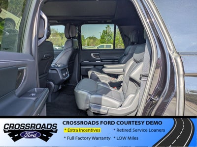 2026 Ford Expedition Max Platinum - Crossroads Courtesy Demo