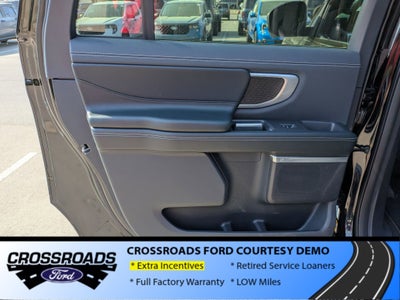 2026 Ford Expedition Max Platinum - Crossroads Courtesy Demo
