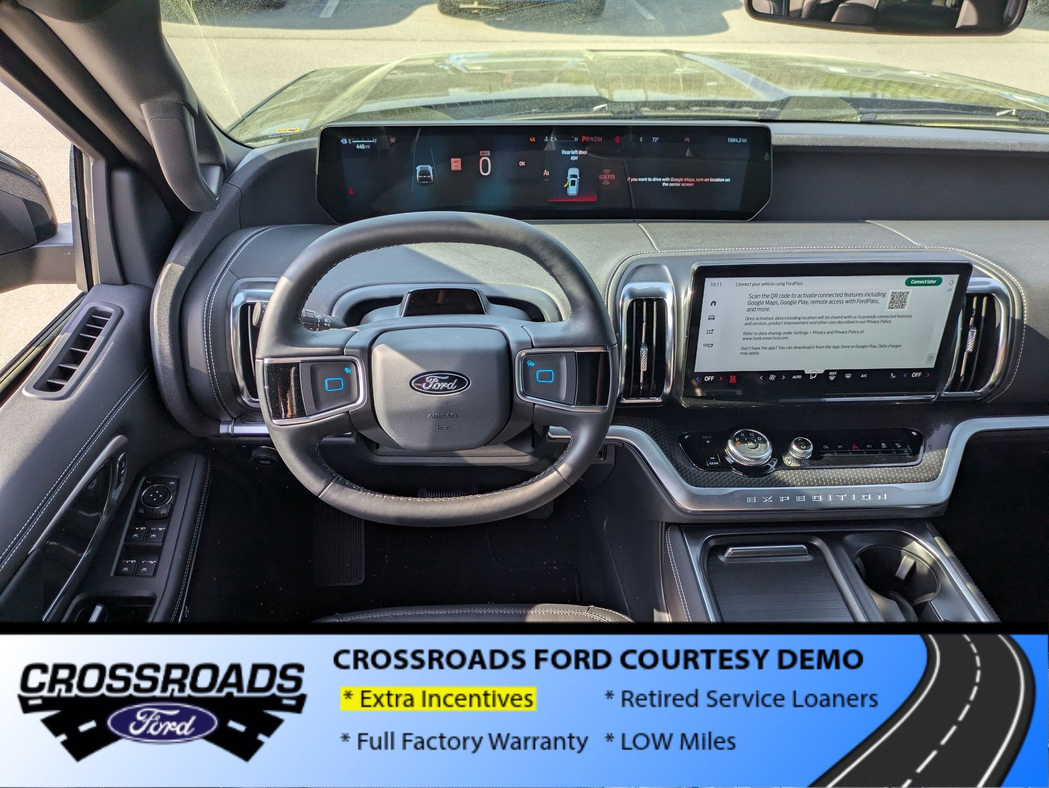 2026 Ford Expedition Max Platinum - Crossroads Courtesy Demo
