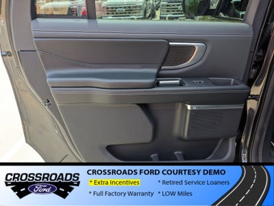 2026 Ford Expedition Max Platinum - Crossroads Courtesy Demo